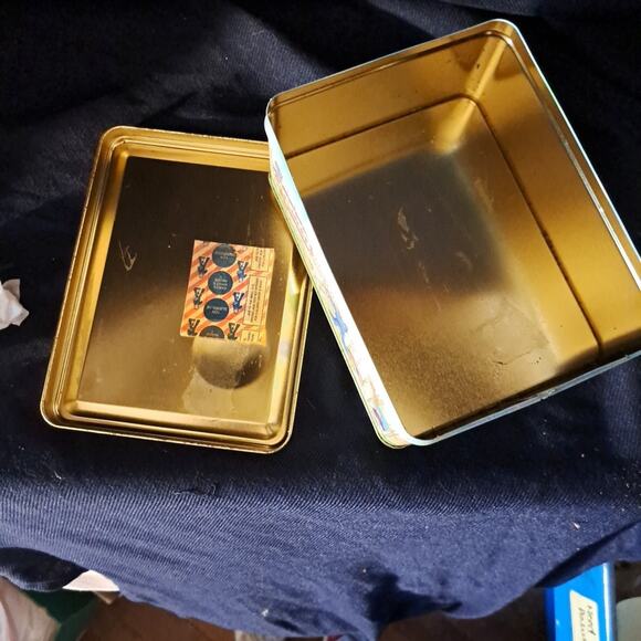 1994 Limited Edition Cracker Jack Baseball Tin Vintage 3x6x8 - Picture 7 of 7